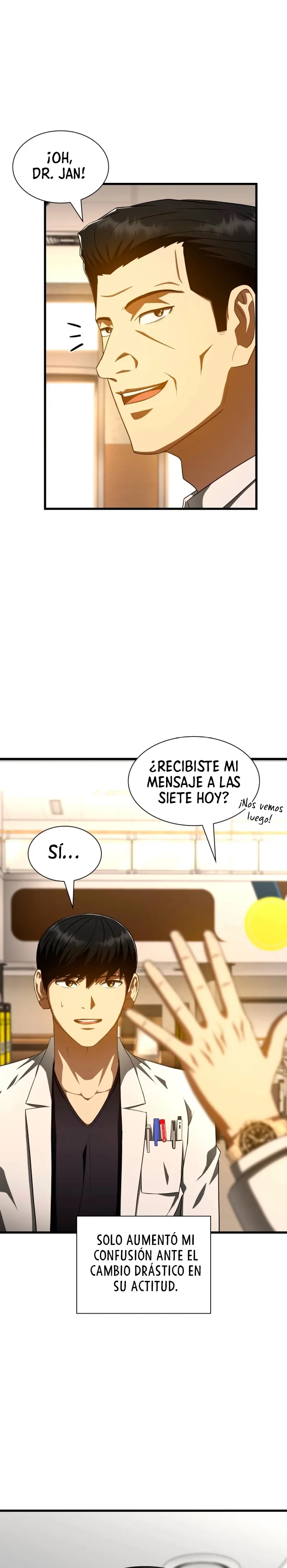 Cirujano Perfecto Capítulo 110 en Línea - página 19