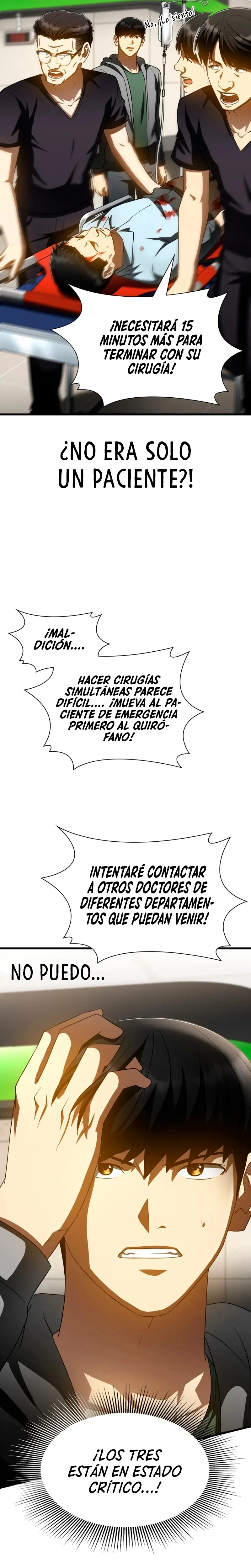 Cirujano Perfecto Capítulo 110 en Línea - página 24