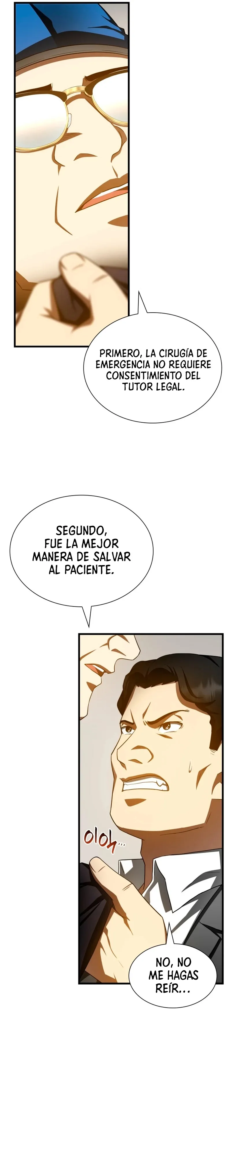 Cirujano Perfecto Capítulo 111 en Línea - página 8