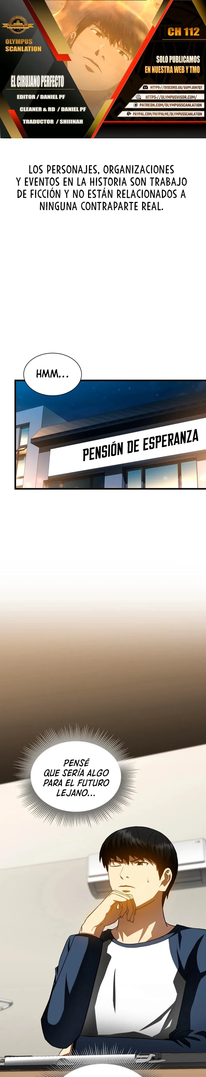 Cirujano Perfecto Capítulo 112 en Línea - página 1