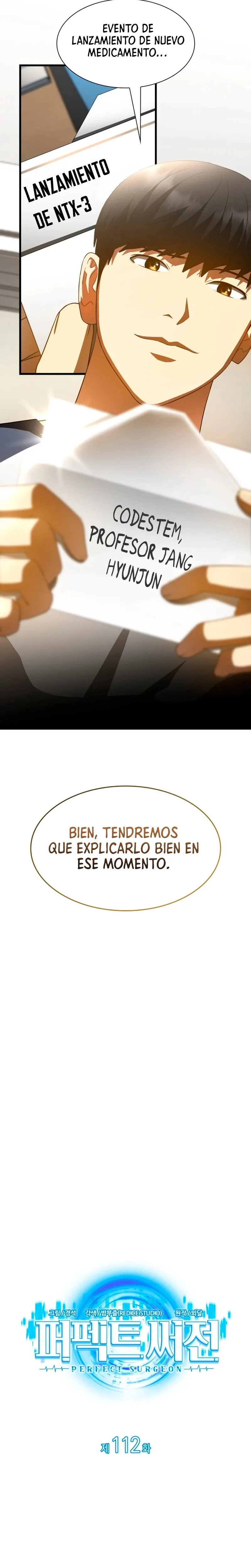 Cirujano Perfecto Capítulo 112 en Línea - página 5