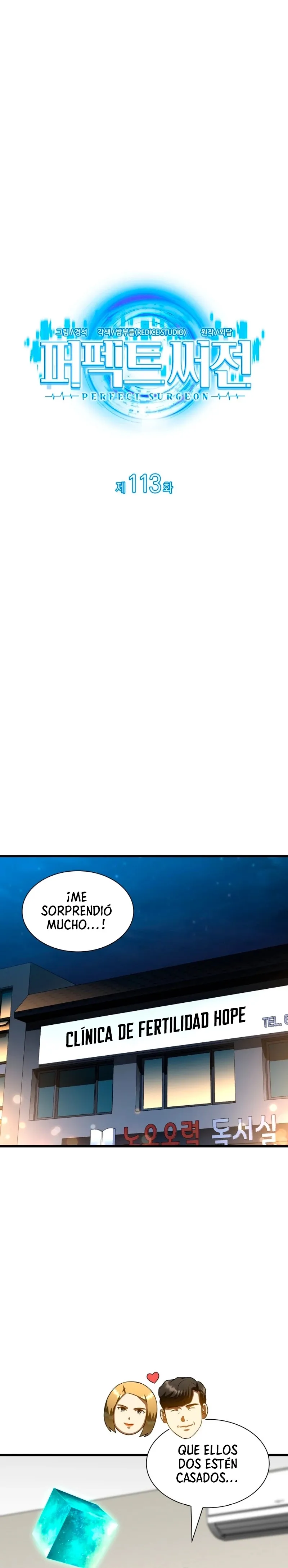 Cirujano Perfecto Capítulo 113 en Línea - página 10
