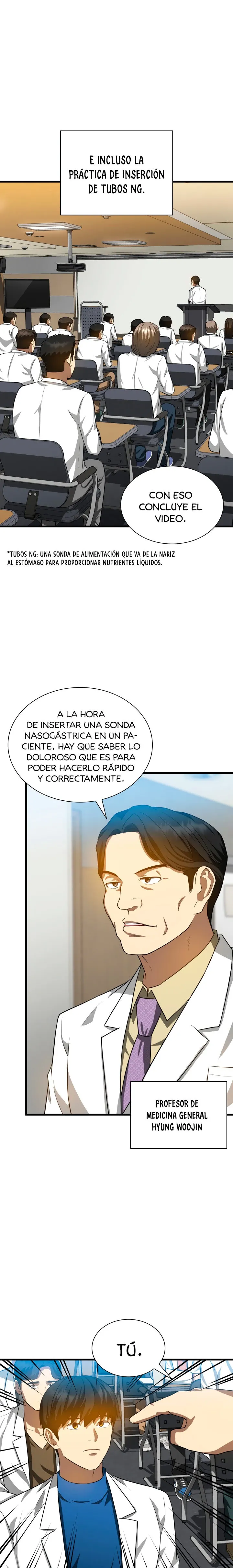 Cirujano Perfecto Capítulo 14 en Línea - página 18