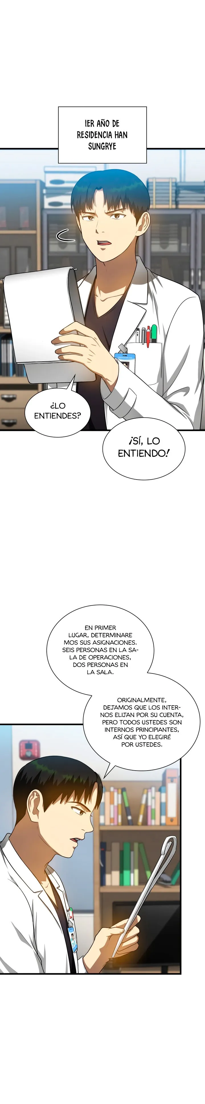 Cirujano Perfecto Capítulo 15 en Línea - página 11