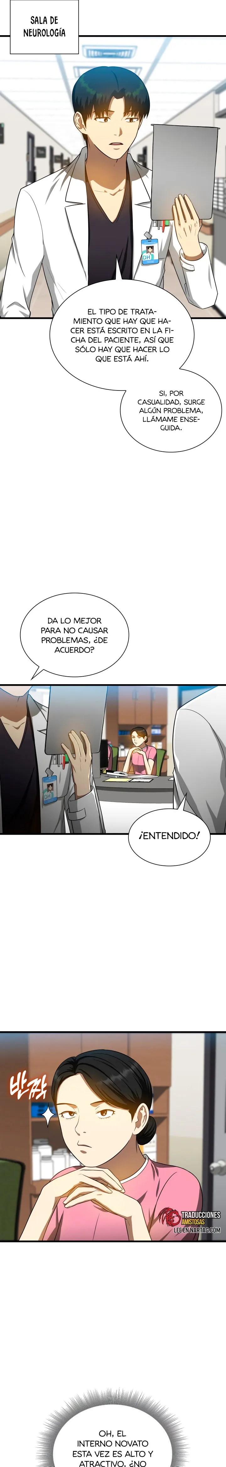 Cirujano Perfecto Capítulo 15 en Línea - página 20