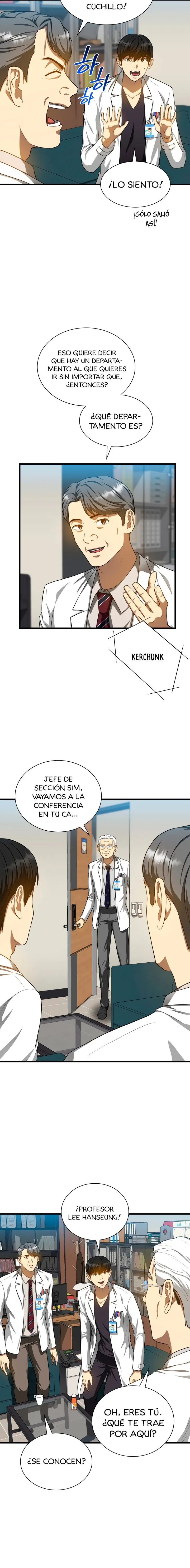 Cirujano Perfecto Capítulo 17 en Línea - página 16