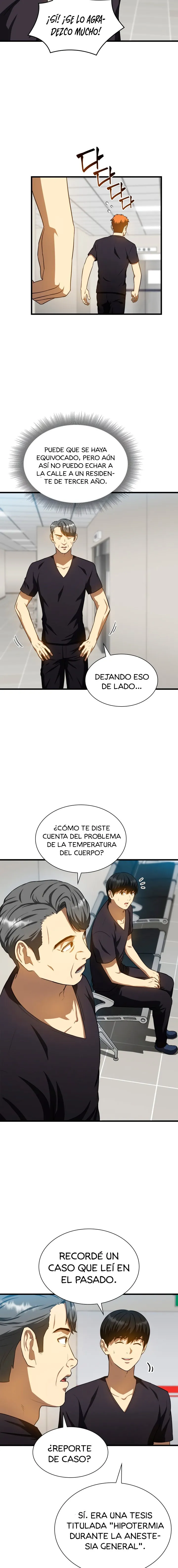 Cirujano Perfecto Capítulo 18 en Línea - página 21