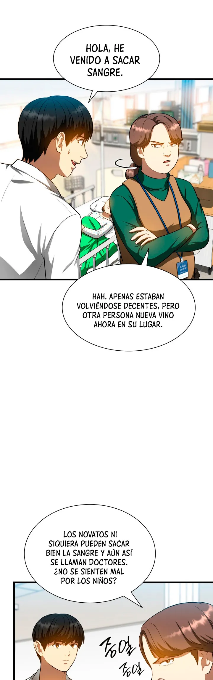 Cirujano Perfecto Capítulo 24 en Línea - página 35