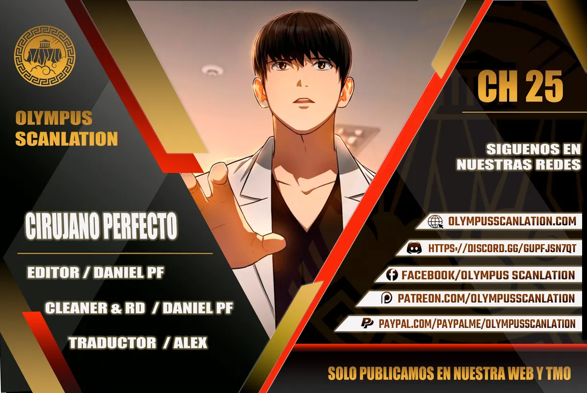 Cirujano Perfecto Capítulo 25 en Línea - página 1