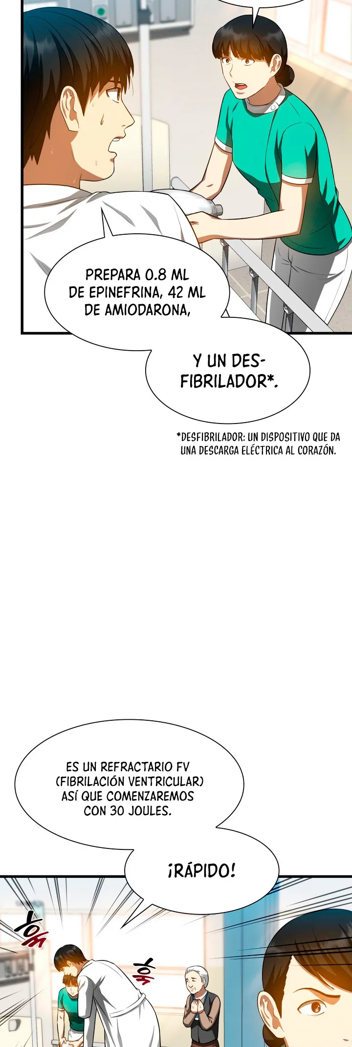 Cirujano Perfecto Capítulo 25 en Línea - página 21