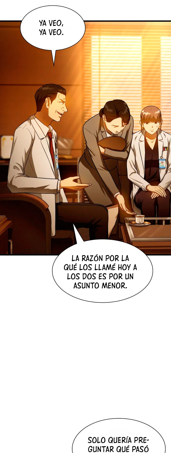 Cirujano Perfecto Capítulo 26 en Línea - página 19