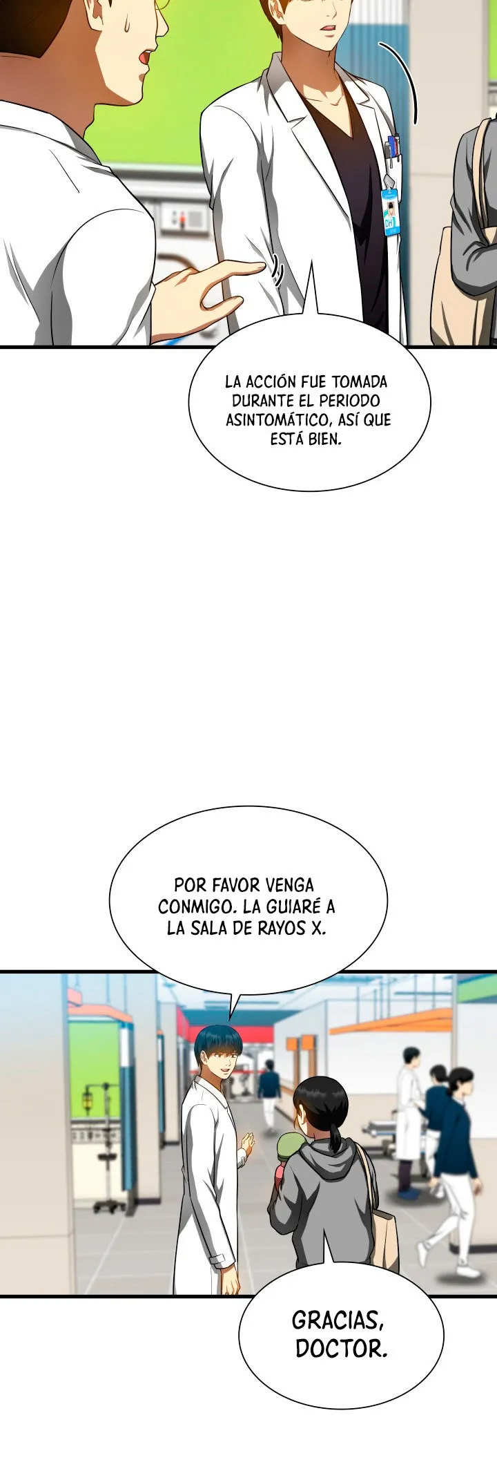 Cirujano Perfecto Capítulo 30 en Línea - página 21