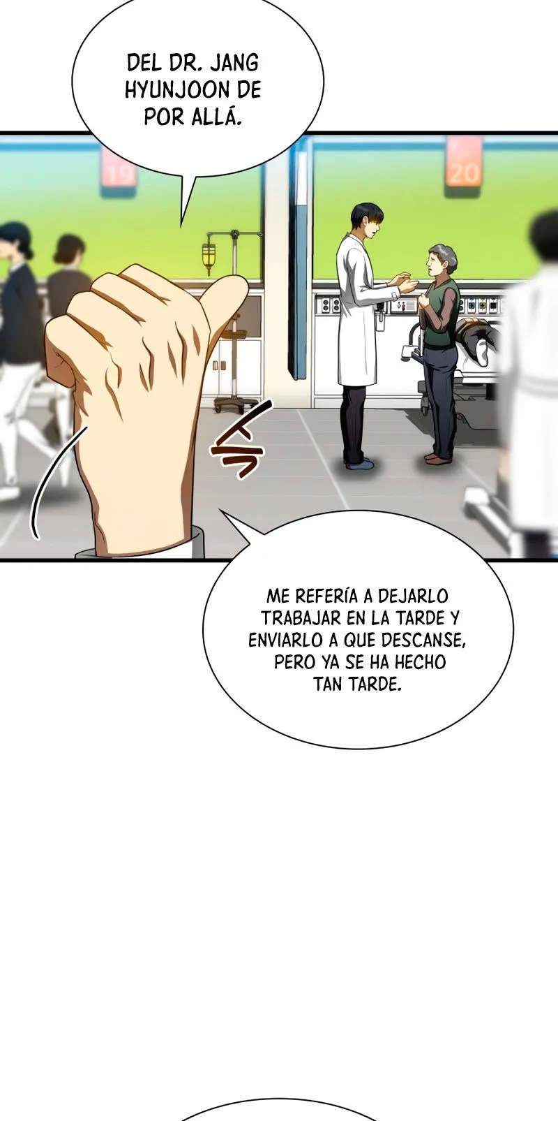 Cirujano Perfecto Capítulo 31 en Línea - página 57