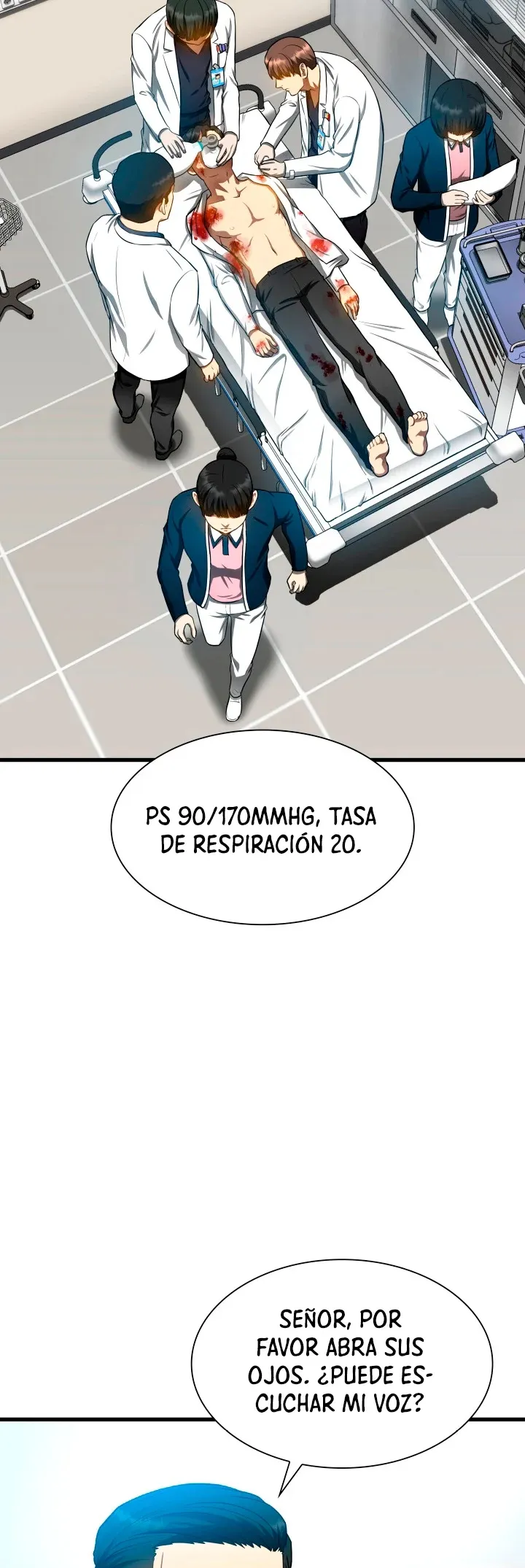 Cirujano Perfecto Capítulo 33 en Línea - página 5