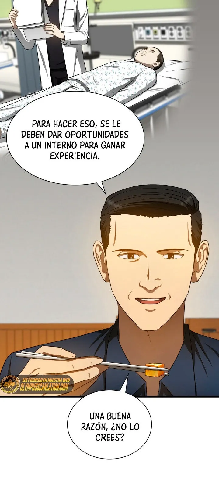 Cirujano Perfecto Capítulo 34 en Línea - página 58