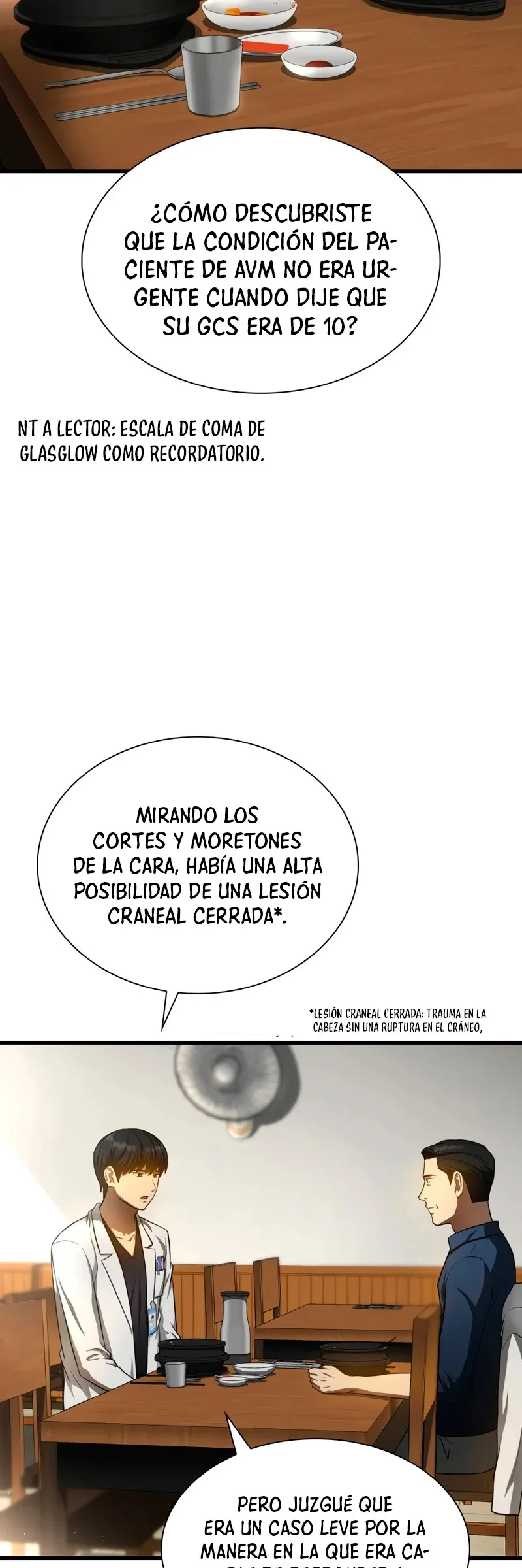 Cirujano Perfecto Capítulo 35 en Línea - página 4