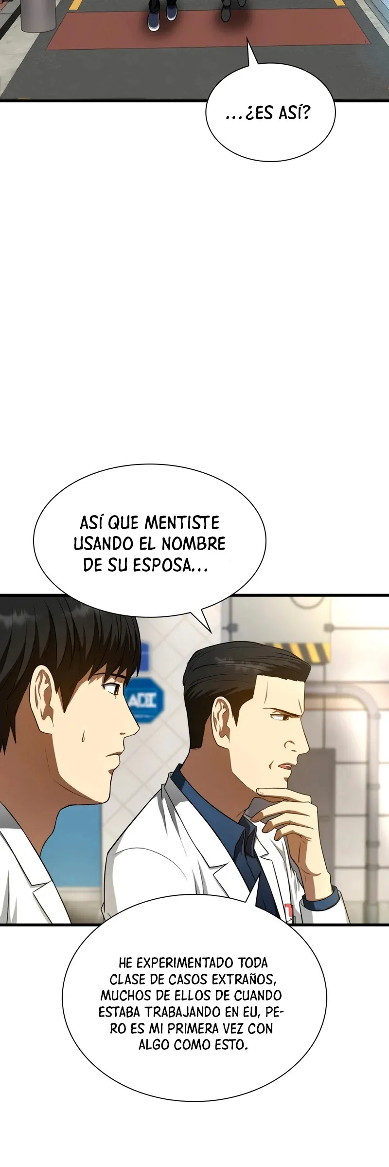 Cirujano Perfecto Capítulo 35 en Línea - página 21