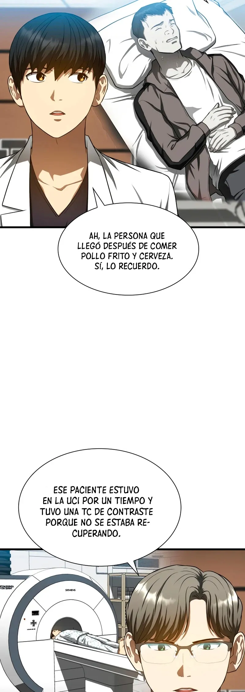 Cirujano Perfecto Capítulo 35 en Línea - página 54