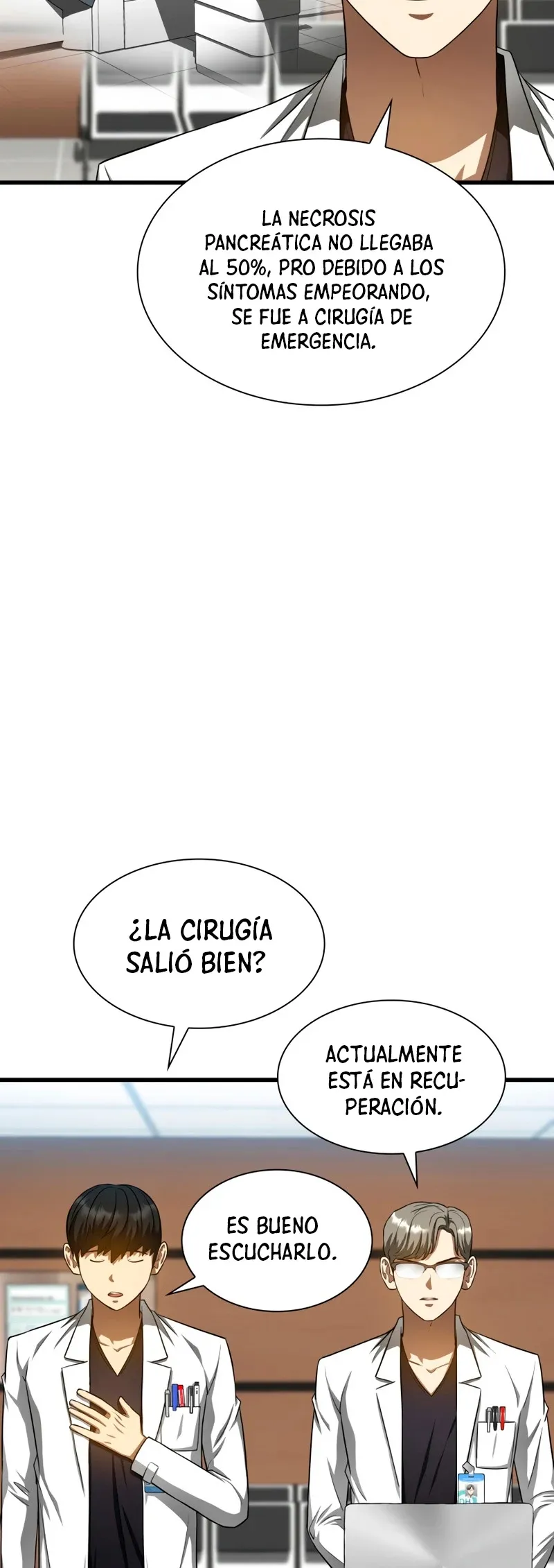 Cirujano Perfecto Capítulo 35 en Línea - página 55