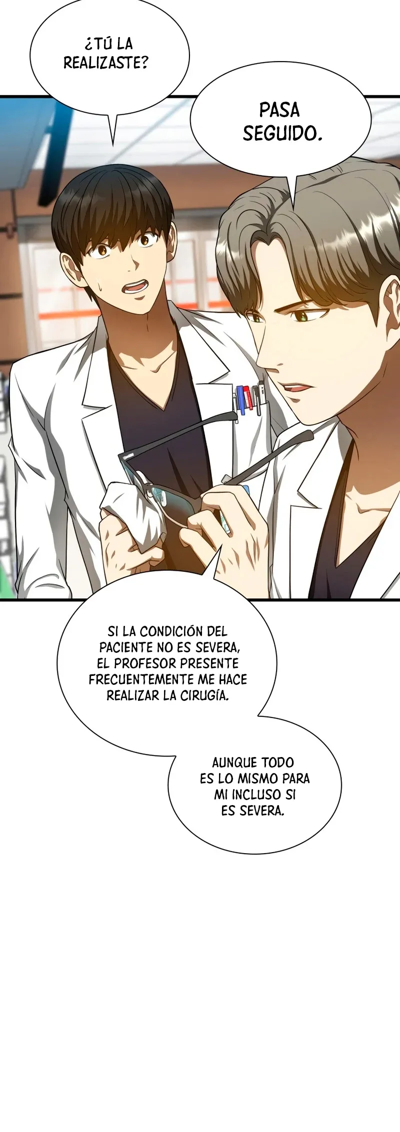 Cirujano Perfecto Capítulo 35 en Línea - página 57