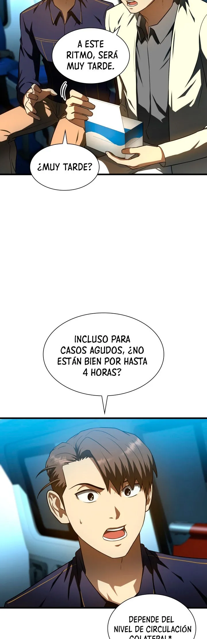 Cirujano Perfecto Capítulo 41 en Línea - página 5
