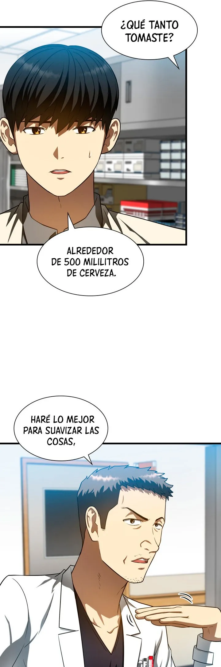 Cirujano Perfecto Capítulo 41 en Línea - página 39