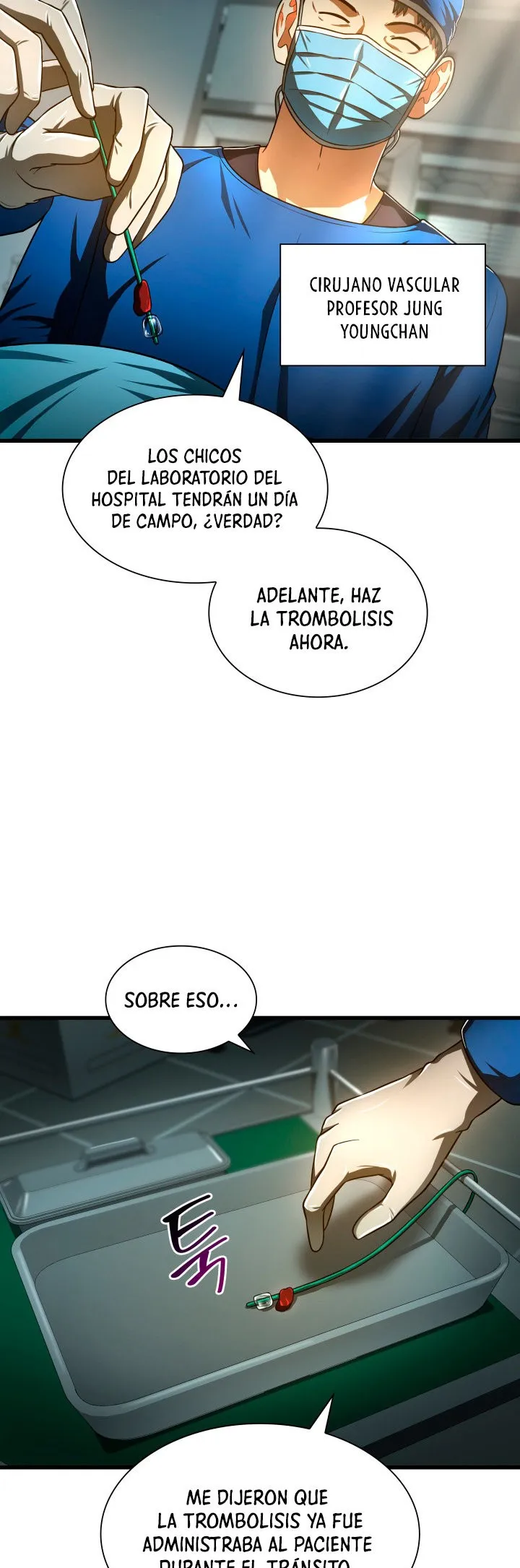 Cirujano Perfecto Capítulo 41 en Línea - página 44