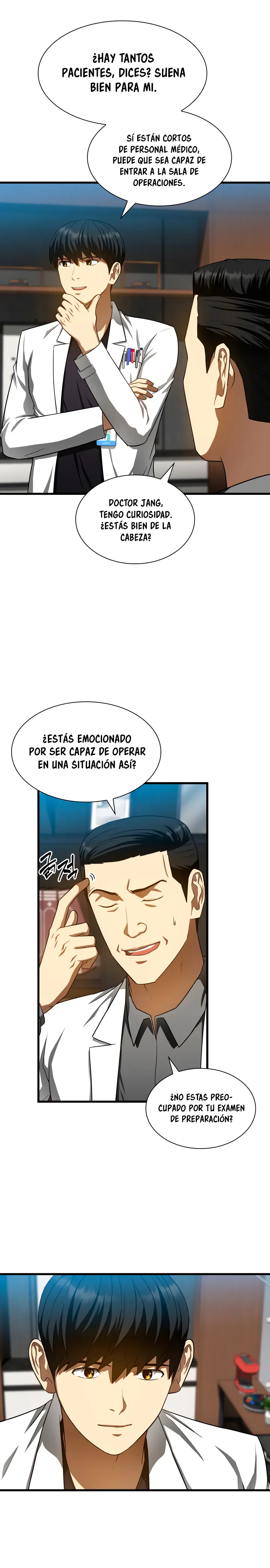 Cirujano Perfecto Capítulo 43 en Línea - página 21