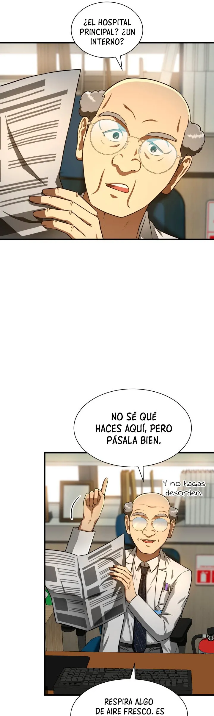 Cirujano Perfecto Capítulo 44 en Línea - página 19