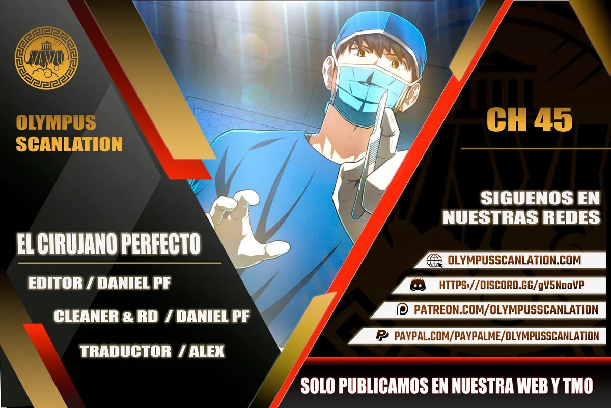 Cirujano Perfecto Capítulo 45 en Línea - página 1
