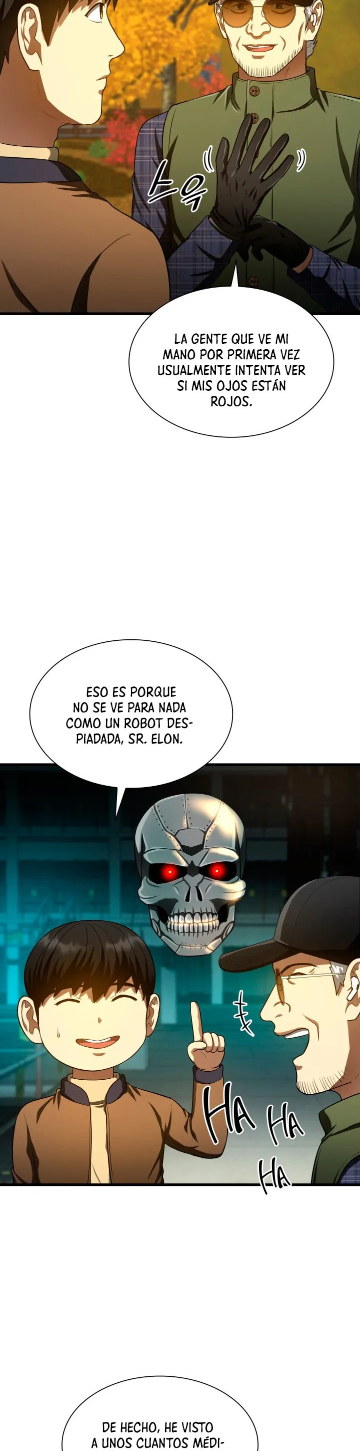 Cirujano Perfecto Capítulo 45 en Línea - página 7