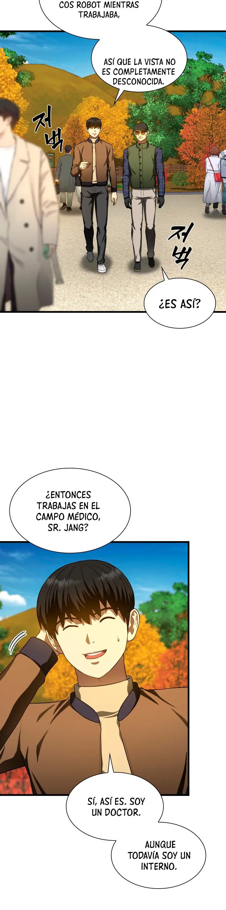 Cirujano Perfecto Capítulo 45 en Línea - página 8