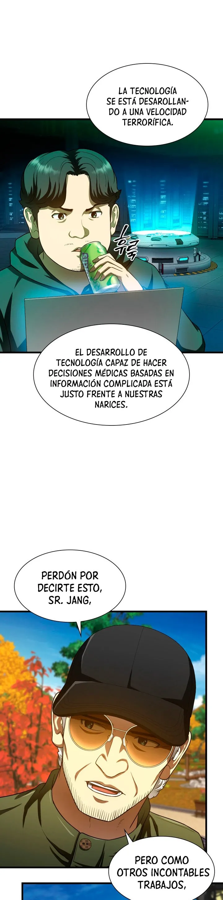 Cirujano Perfecto Capítulo 45 en Línea - página 18
