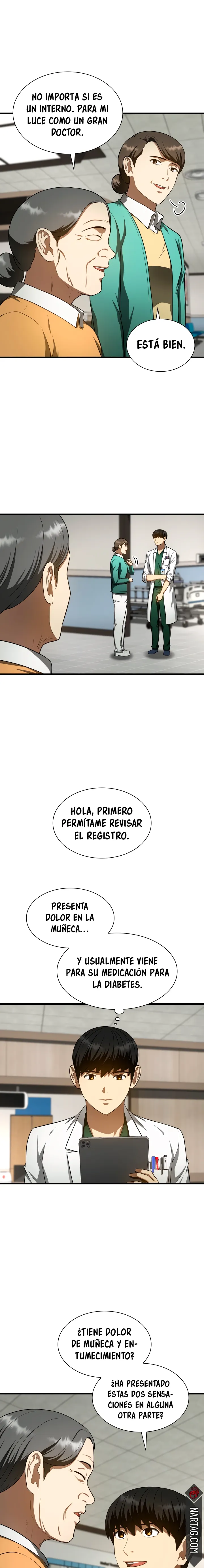 Cirujano Perfecto Capítulo 48 en Línea - página 17