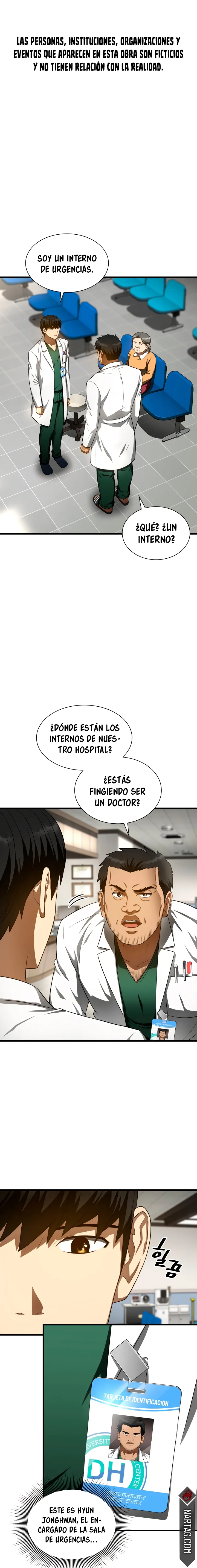 Cirujano Perfecto Capítulo 49 en Línea - página 1