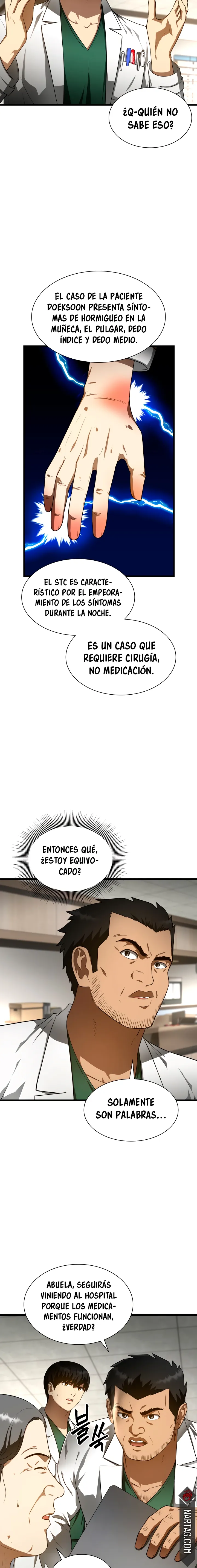 Cirujano Perfecto Capítulo 49 en Línea - página 10