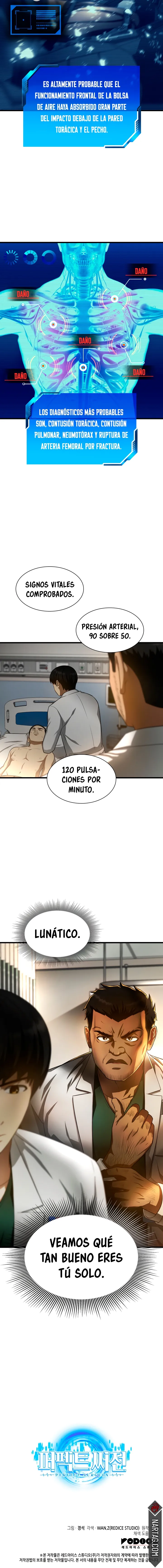 Cirujano Perfecto Capítulo 49 en Línea - página 19