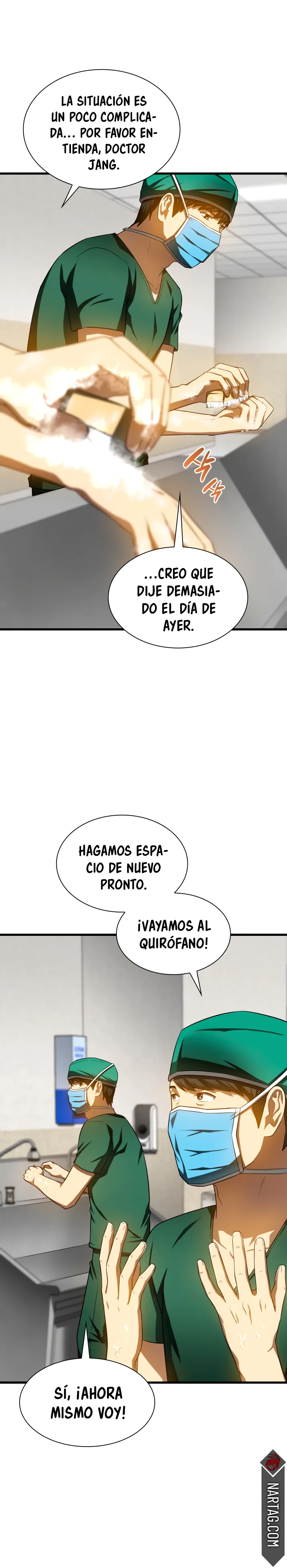 Cirujano Perfecto Capítulo 52 en Línea - página 19