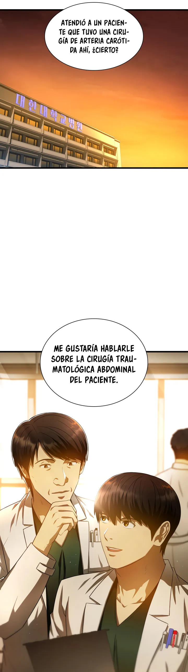 Cirujano Perfecto Capítulo 61 en Línea - página 7