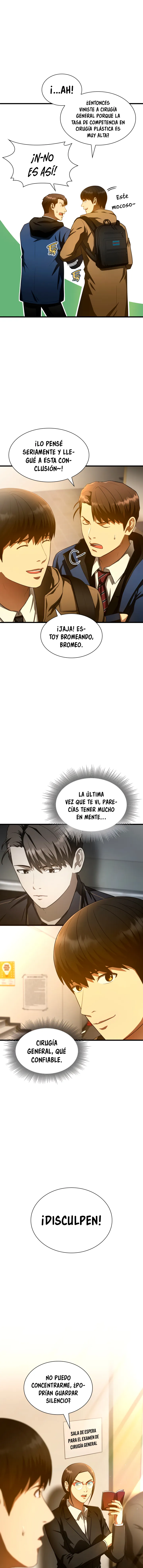 Cirujano Perfecto Capítulo 62 en Línea - página 10