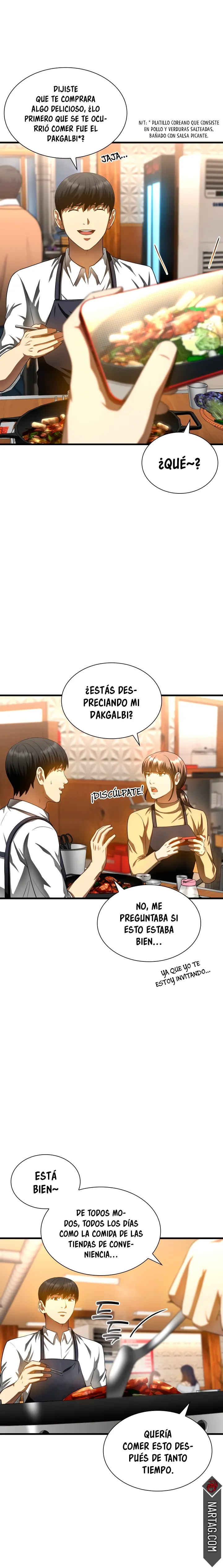 Cirujano Perfecto Capítulo 65 en Línea - página 5