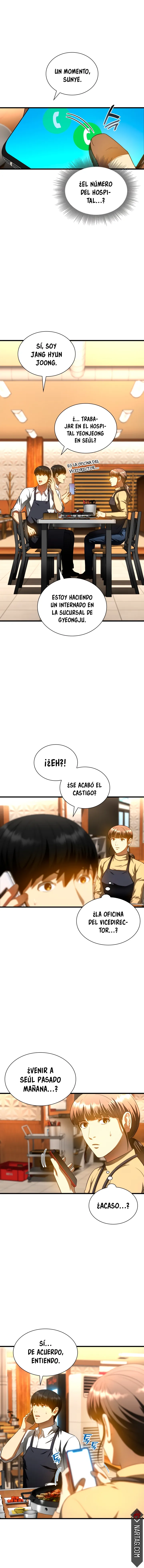 Cirujano Perfecto Capítulo 65 en Línea - página 8