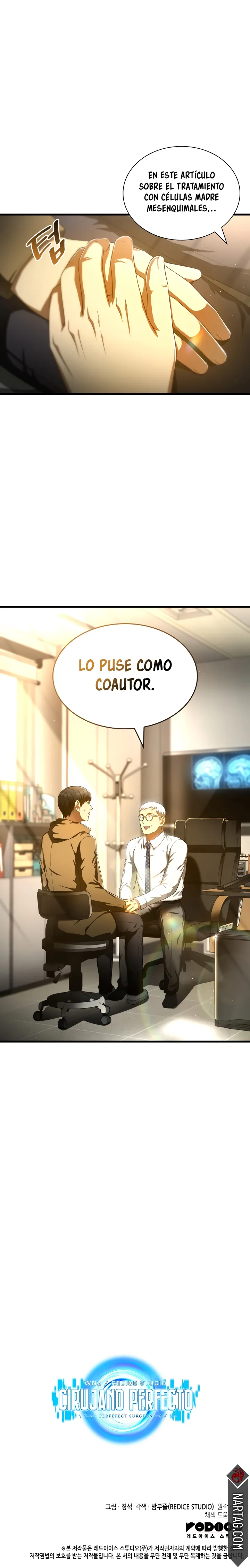 Cirujano Perfecto Capítulo 69 en Línea - página 35