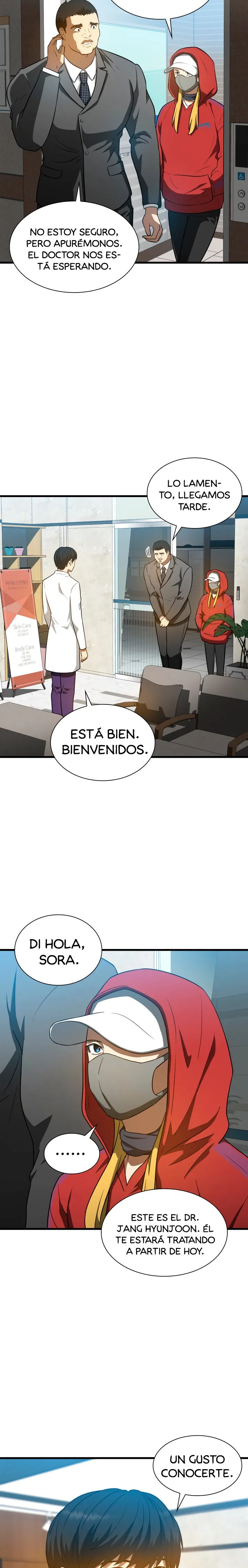 Cirujano Perfecto Capítulo 7 en Línea - página 22