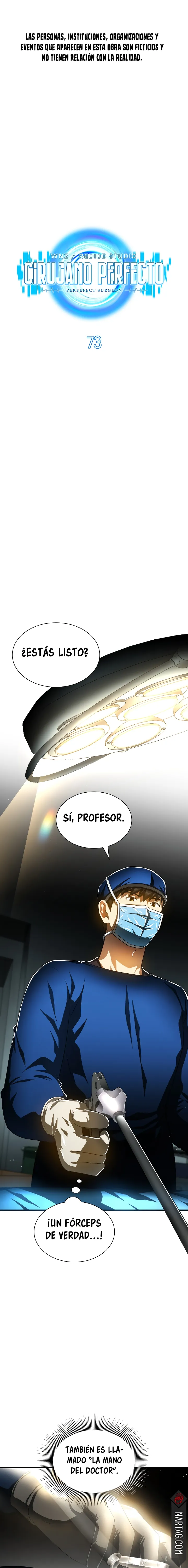 Cirujano Perfecto Capítulo 73 en Línea - página 4