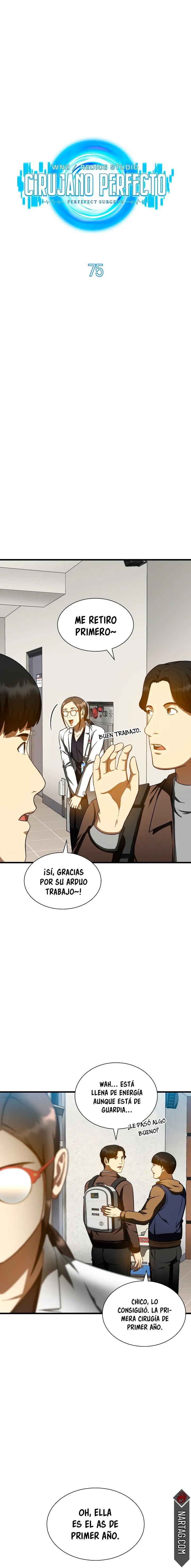 Cirujano Perfecto Capítulo 75 en Línea - página 13