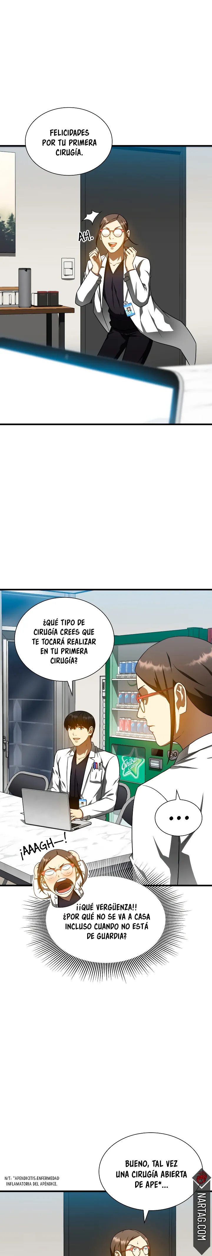 Cirujano Perfecto Capítulo 75 en Línea - página 15