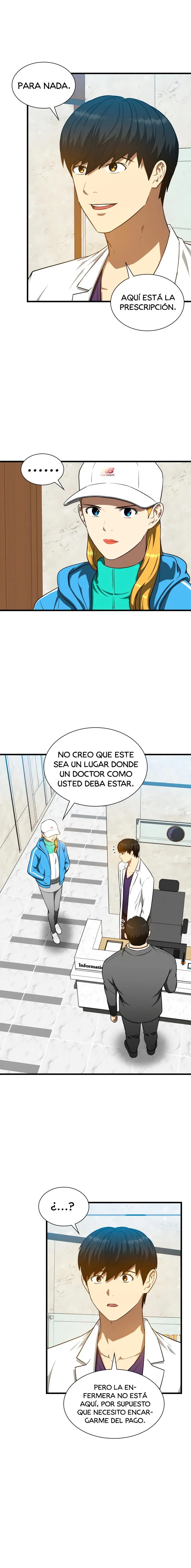Cirujano Perfecto Capítulo 9 en Línea - página 10