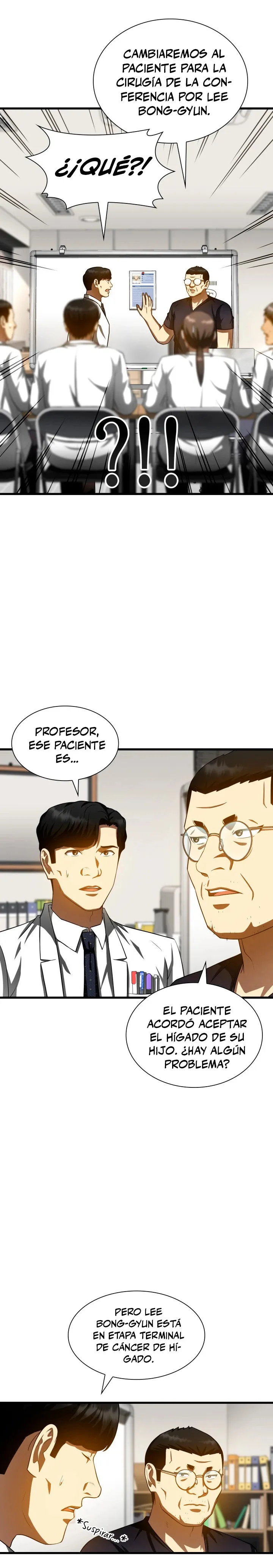 Cirujano Perfecto Capítulo 90 en Línea - página 5