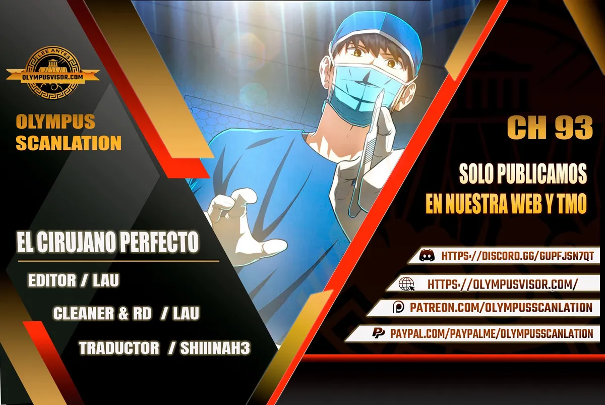 Cirujano Perfecto Capítulo 93 en Línea - página 1